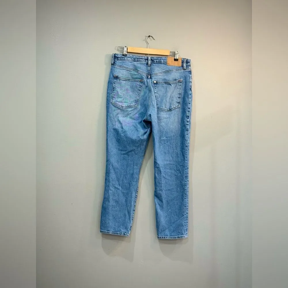 &Denim Vintage Mom Jeans Size 12 EUC